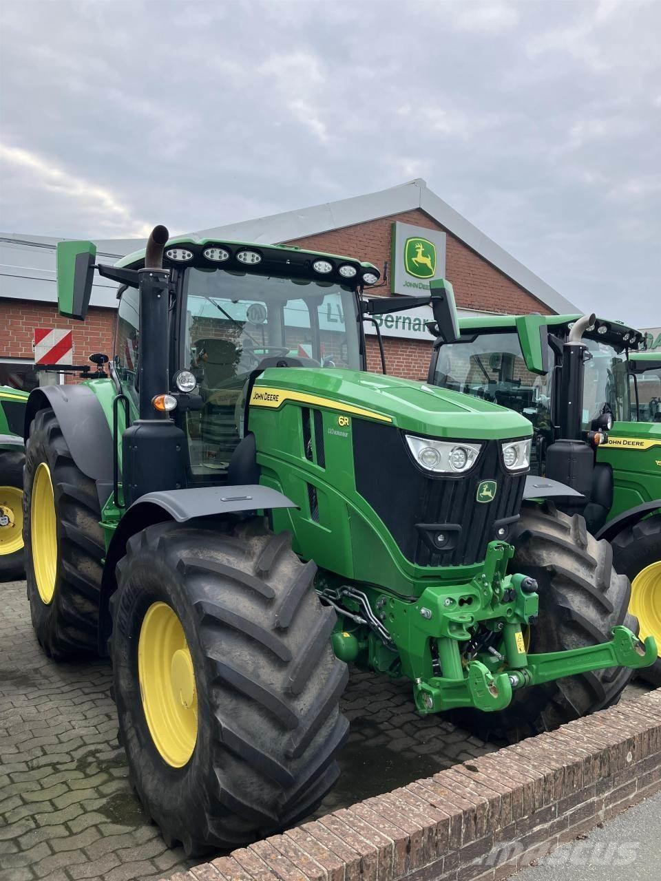 John Deere 6R 215 曳引機