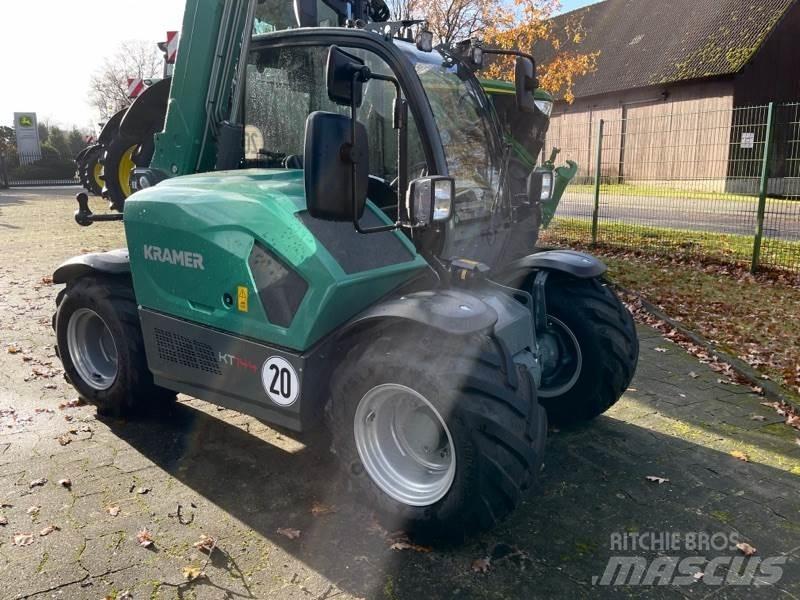 Kramer KT144 伸縮臂操作車