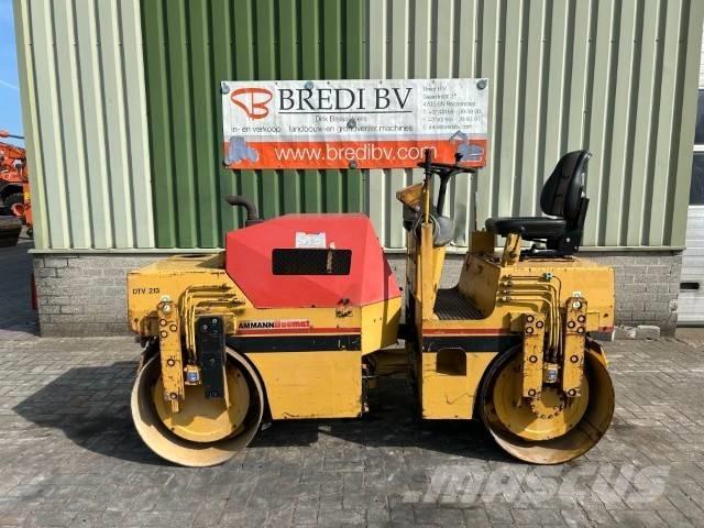 Ammann DTV 213 H 雙輪滾壓機