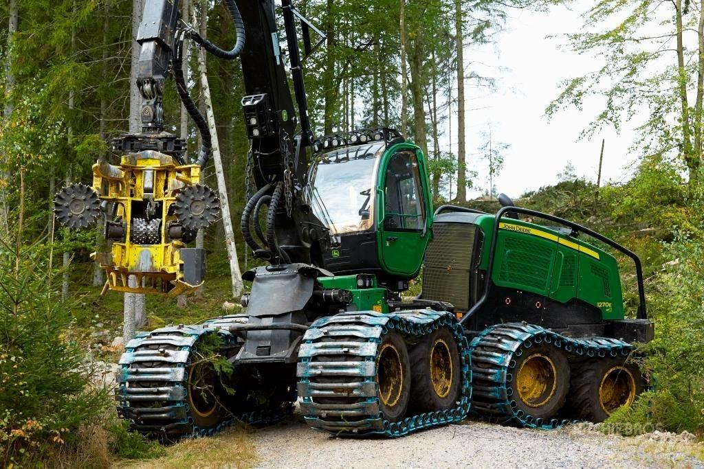 Olofsfors ECO-Baltic 履帶、鏈條和車盤