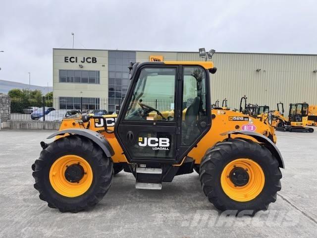 JCB 526-56 Agri Plus 農業用伸縮臂裝載機