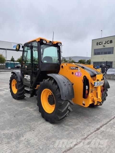JCB 526-56 Agri Plus 農業用伸縮臂裝載機
