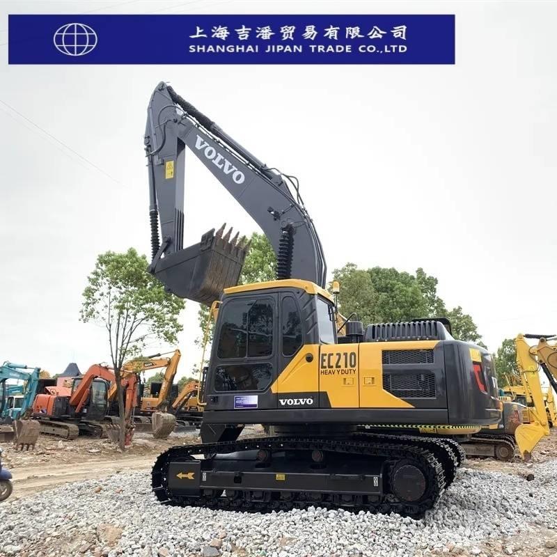 Volvo EC 210 履帶式 挖土機/掘鑿機/挖掘機