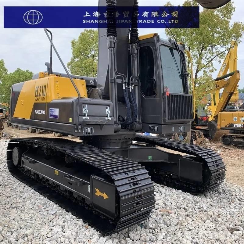 Volvo EC 210 履帶式 挖土機/掘鑿機/挖掘機