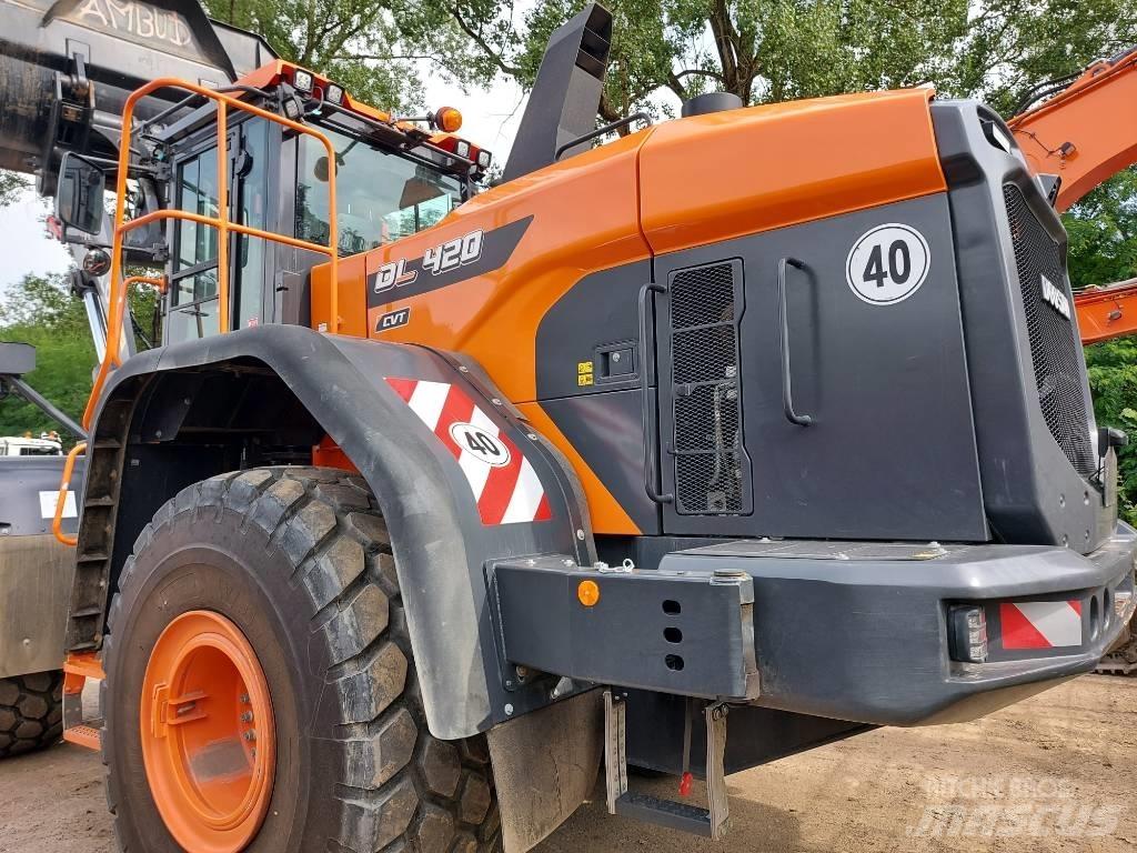 Develon DL 420 CVT-7 輪胎式裝載機