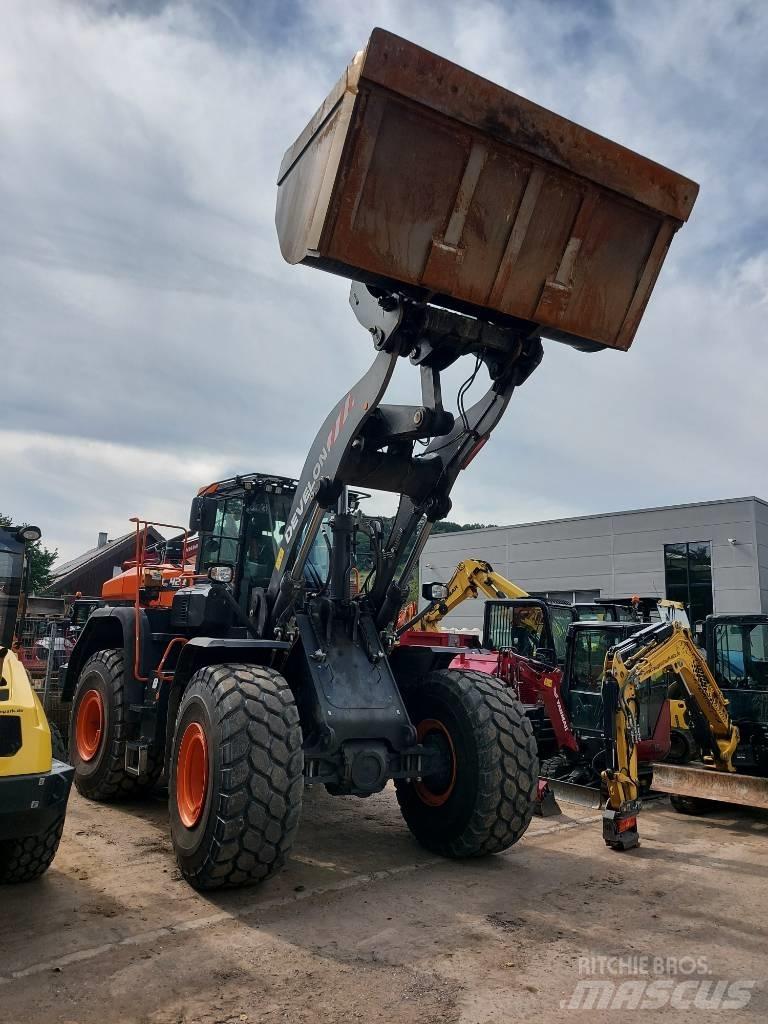 Develon DL 420 CVT-7 輪胎式裝載機