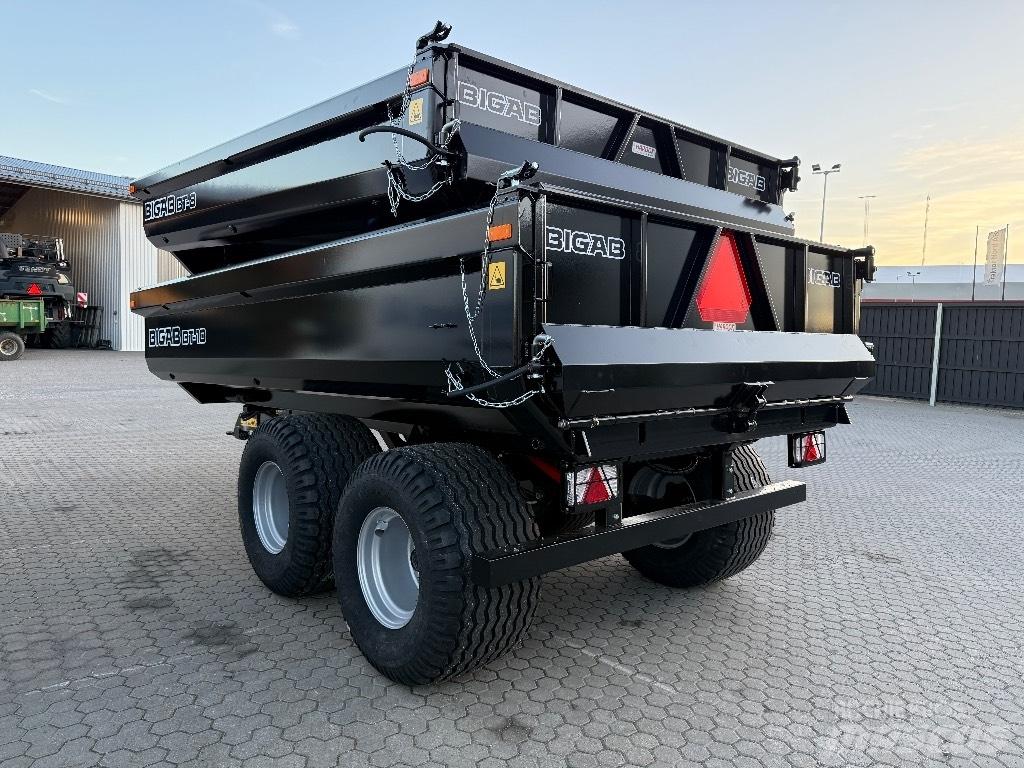 Bigab BT 10 HARDOX 傾卸拖車