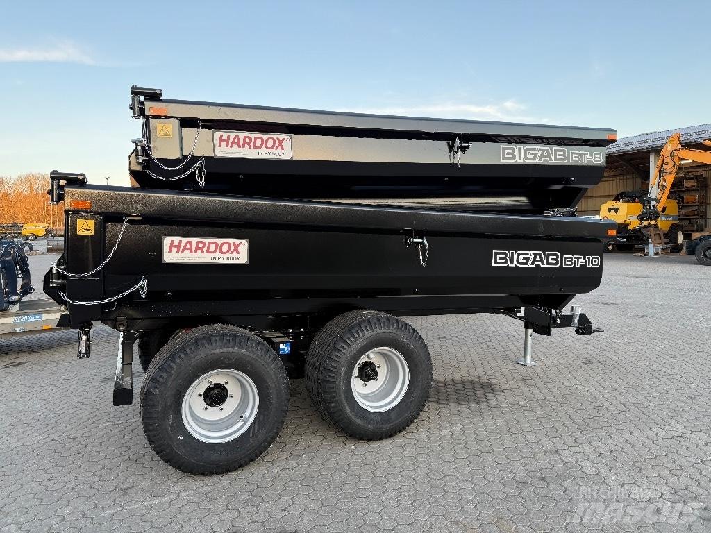 Bigab BT 10 HARDOX 傾卸拖車