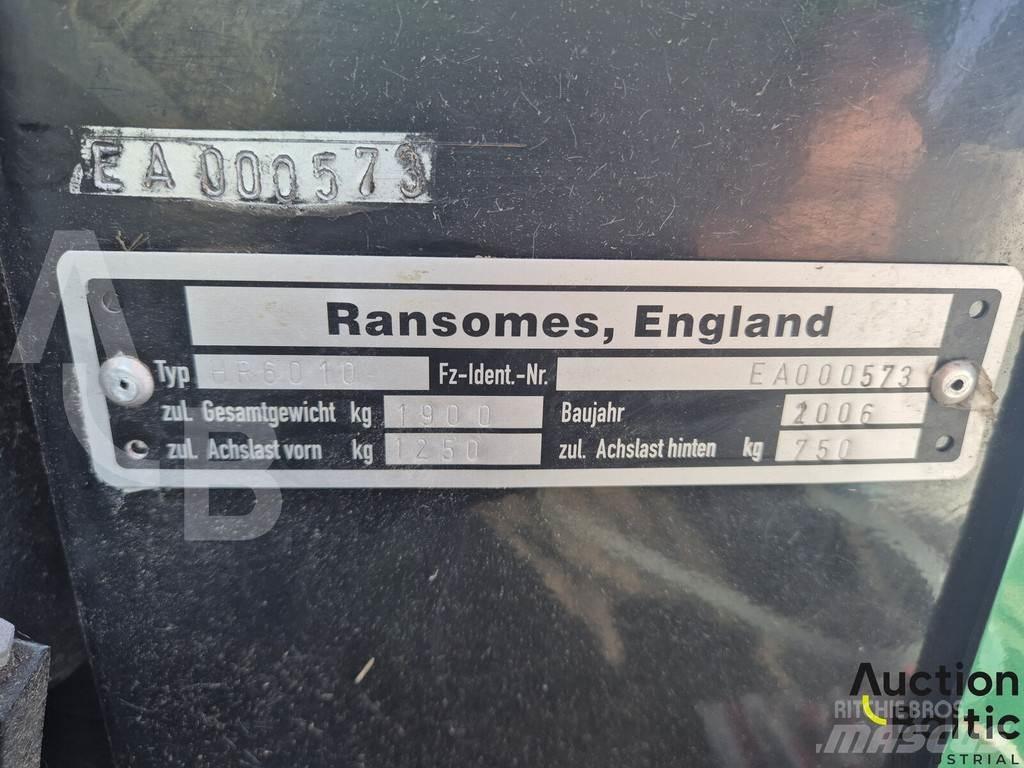 Ransomes HR6010 騎乘式割草機