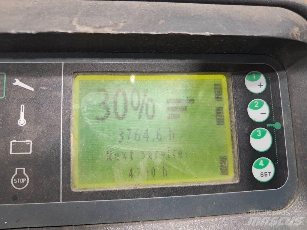 Linde D12 AP 行走控制式堆積機