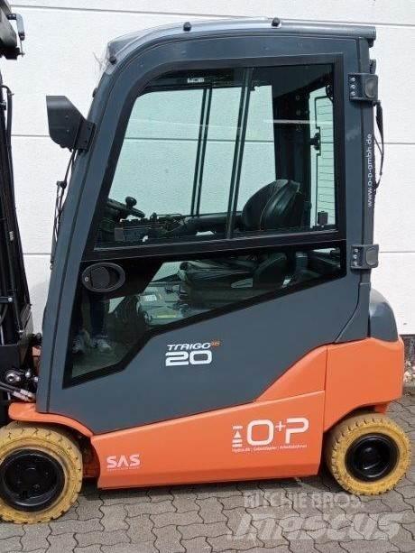 Toyota 8FBM20T 電動堆高機