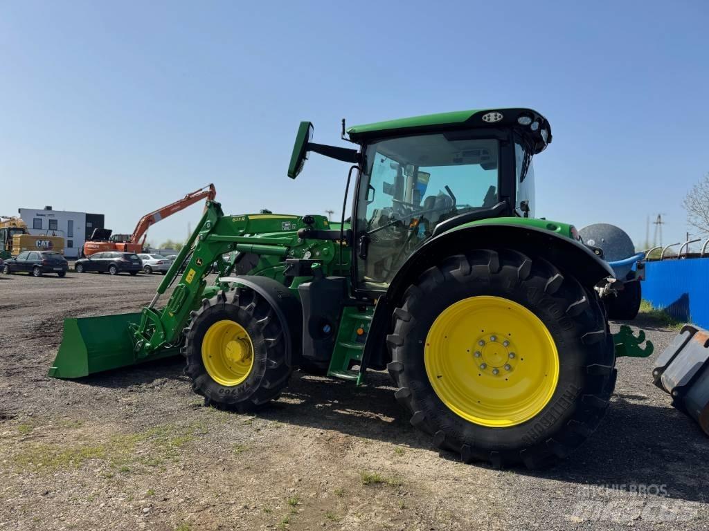  Jhon Deere 6R110 曳引機