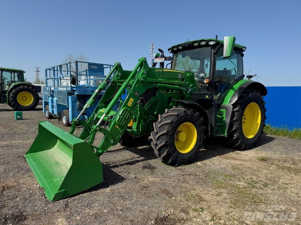  Jhon Deere 6R110 曳引機