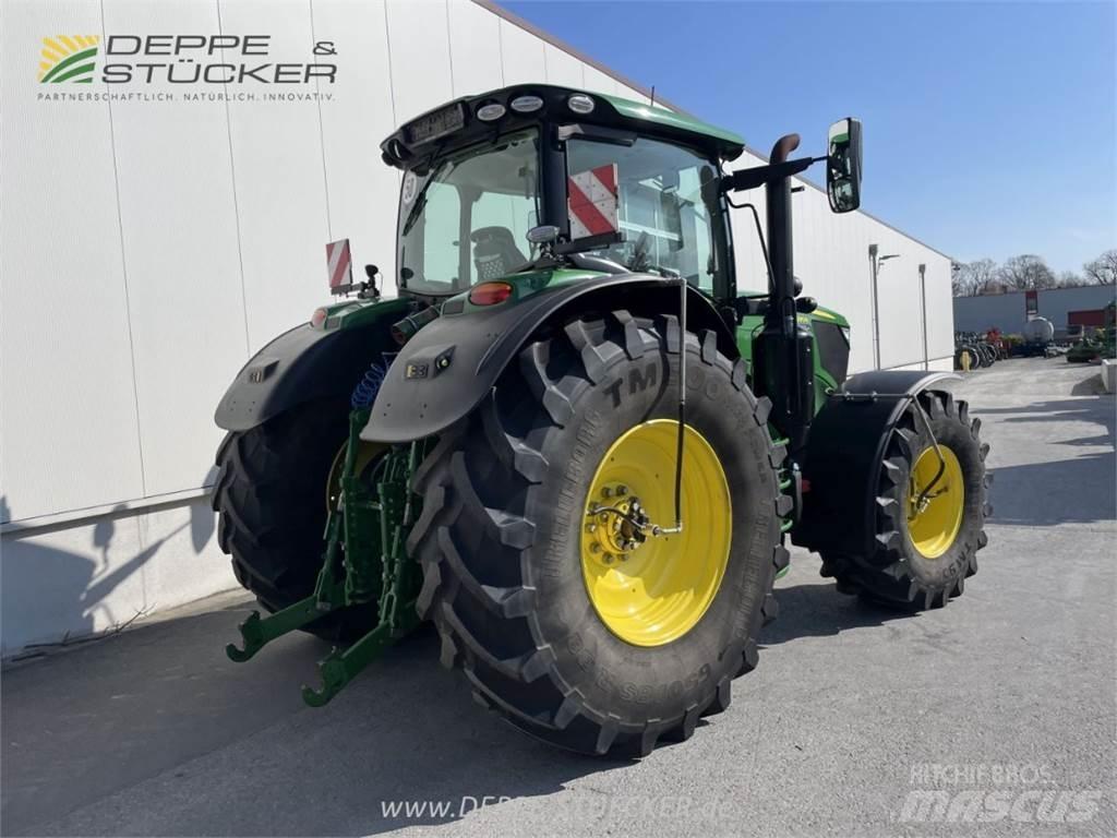 John Deere 6195R 曳引機