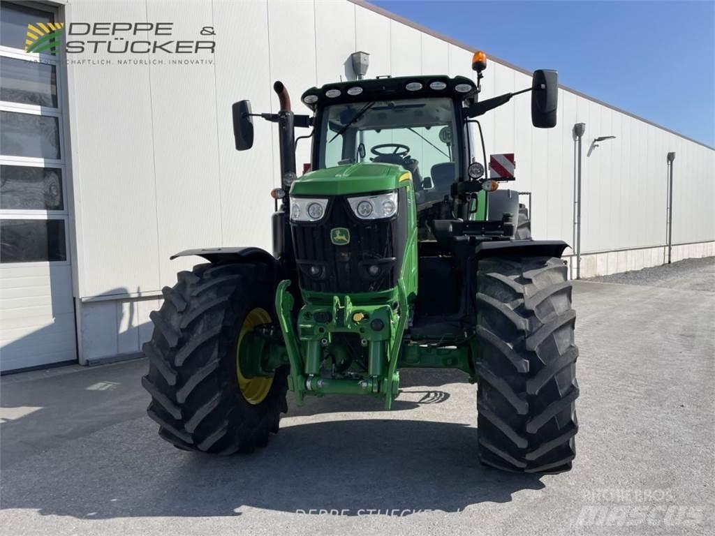 John Deere 6195R 曳引機