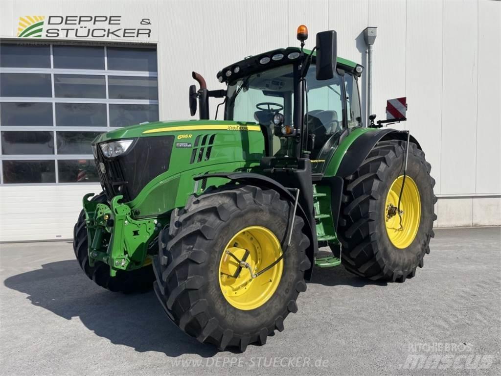 John Deere 6195R 曳引機