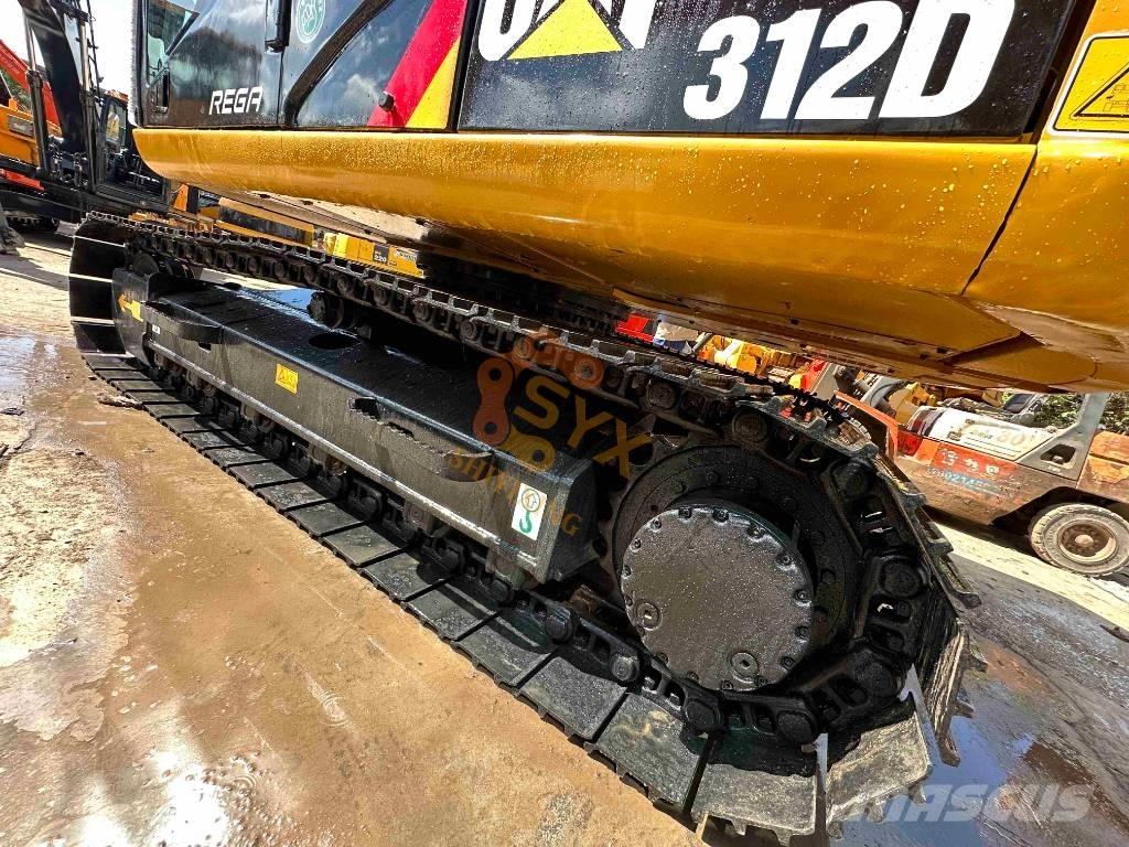 CAT 312D 履帶式 挖土機/掘鑿機/挖掘機