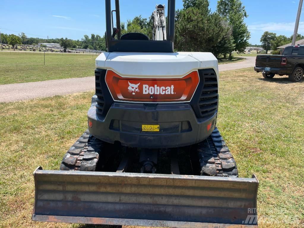 Bobcat E 50 小型挖土機/掘鑿機<7t(小型挖掘機)