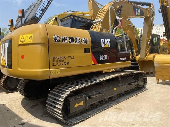 CAT 320 D2 履帶式 挖土機/掘鑿機/挖掘機