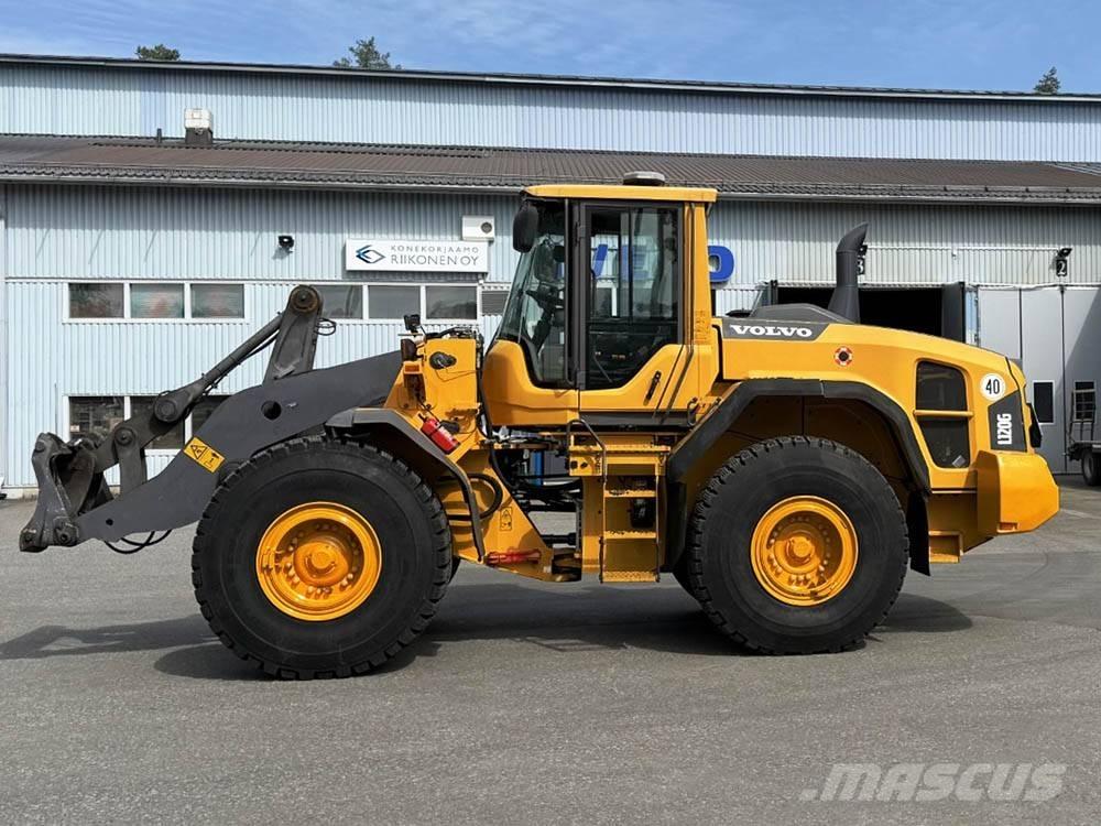 Volvo L 120 G 輪胎式裝載機