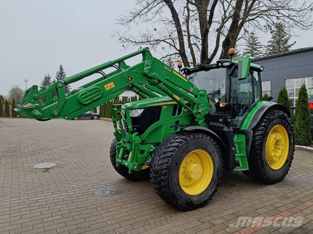 John Deere 6R 185 曳引機