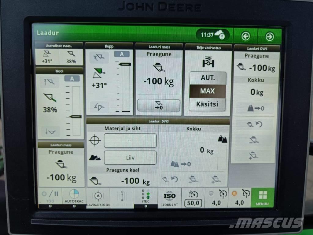 John Deere 6R 185 曳引機