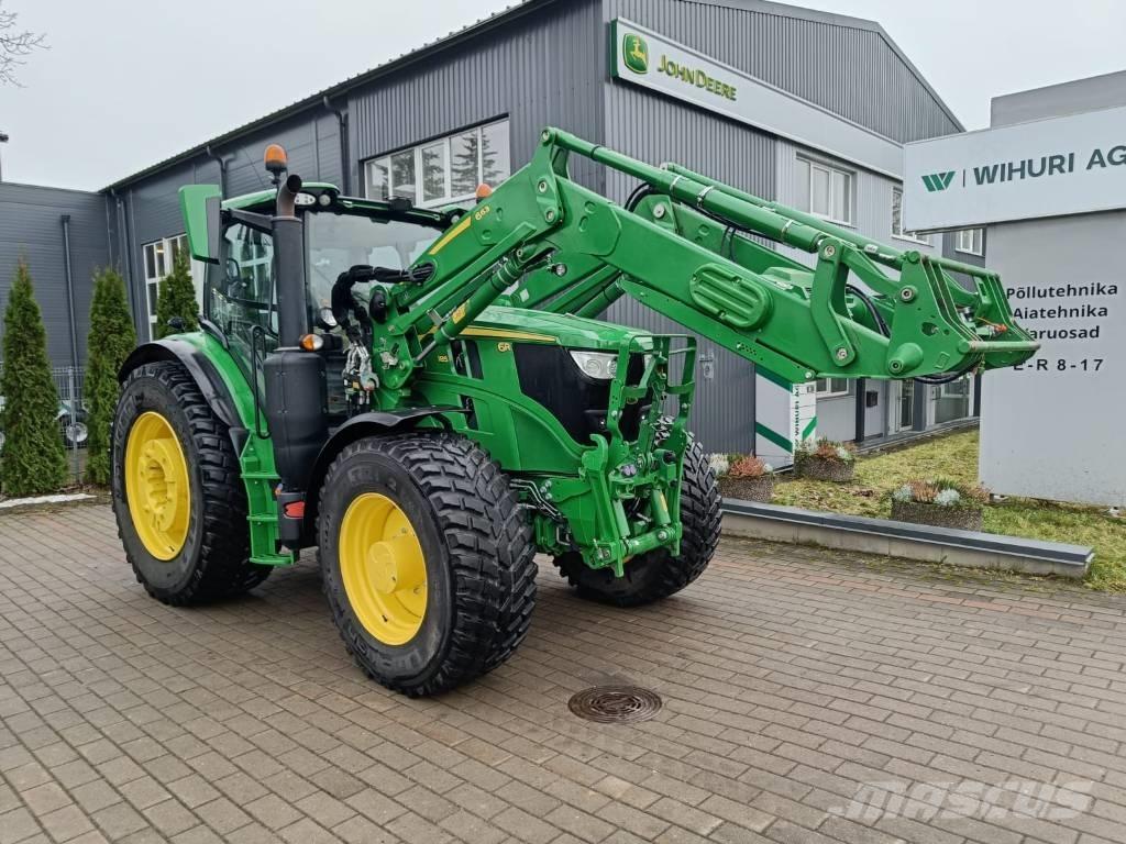 John Deere 6R 185 曳引機