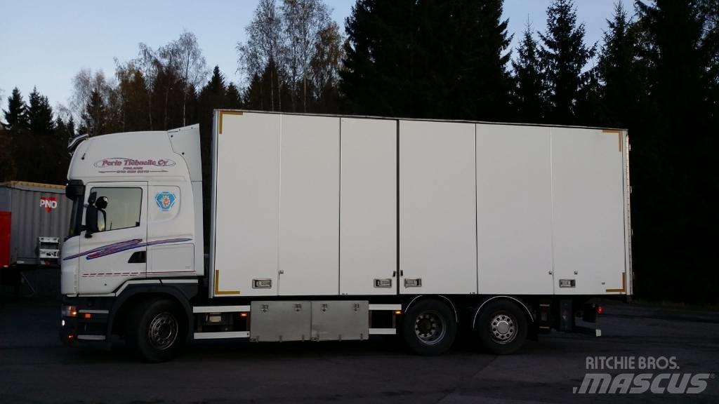 Scania R500 6x2 貨箱式卡車