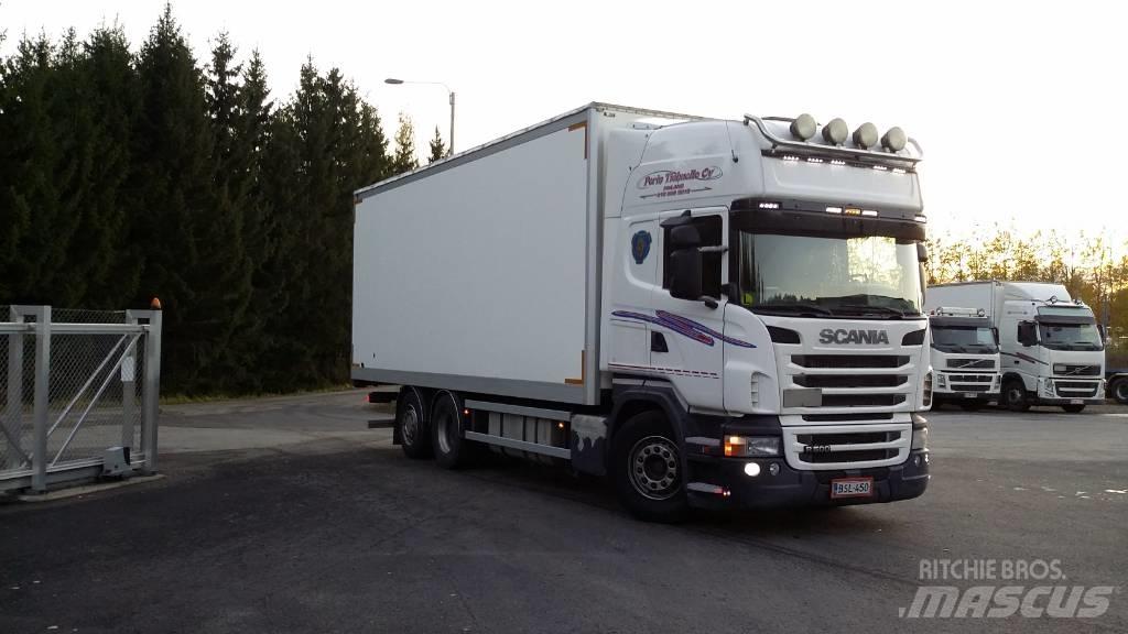 Scania R500 6x2 貨箱式卡車