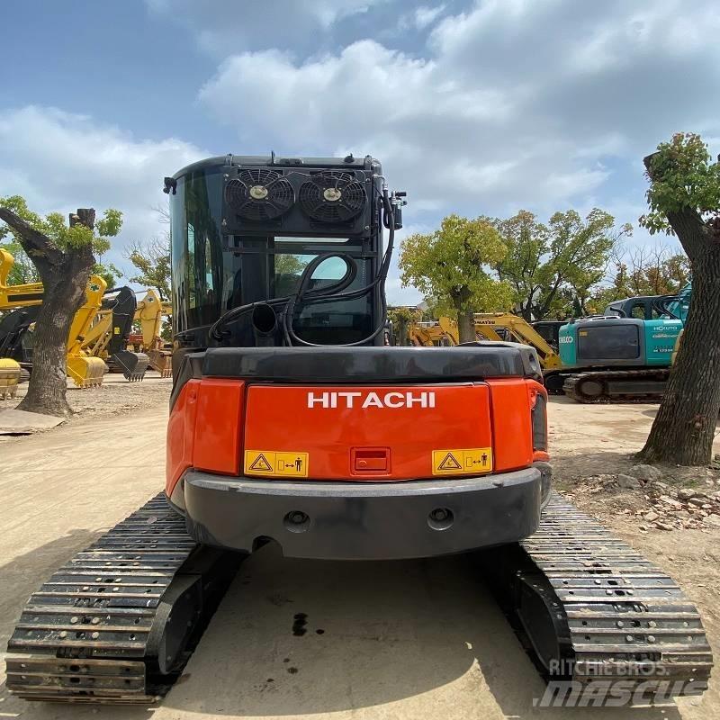Hitachi ZX 50 U 小型挖土機/掘鑿機<7t(小型挖掘機)