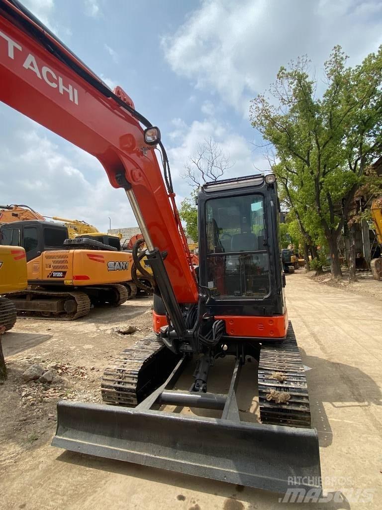 Hitachi ZX 50 U 小型挖土機/掘鑿機<7t(小型挖掘機)