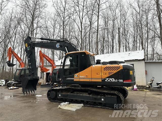 Hyundai R220LC-9S 履帶式 挖土機/掘鑿機/挖掘機