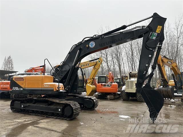 Hyundai R220LC-9S 履帶式 挖土機/掘鑿機/挖掘機