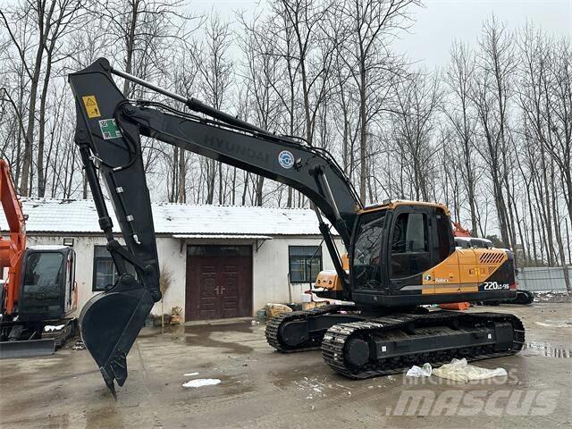 Hyundai R220LC-9S 履帶式 挖土機/掘鑿機/挖掘機