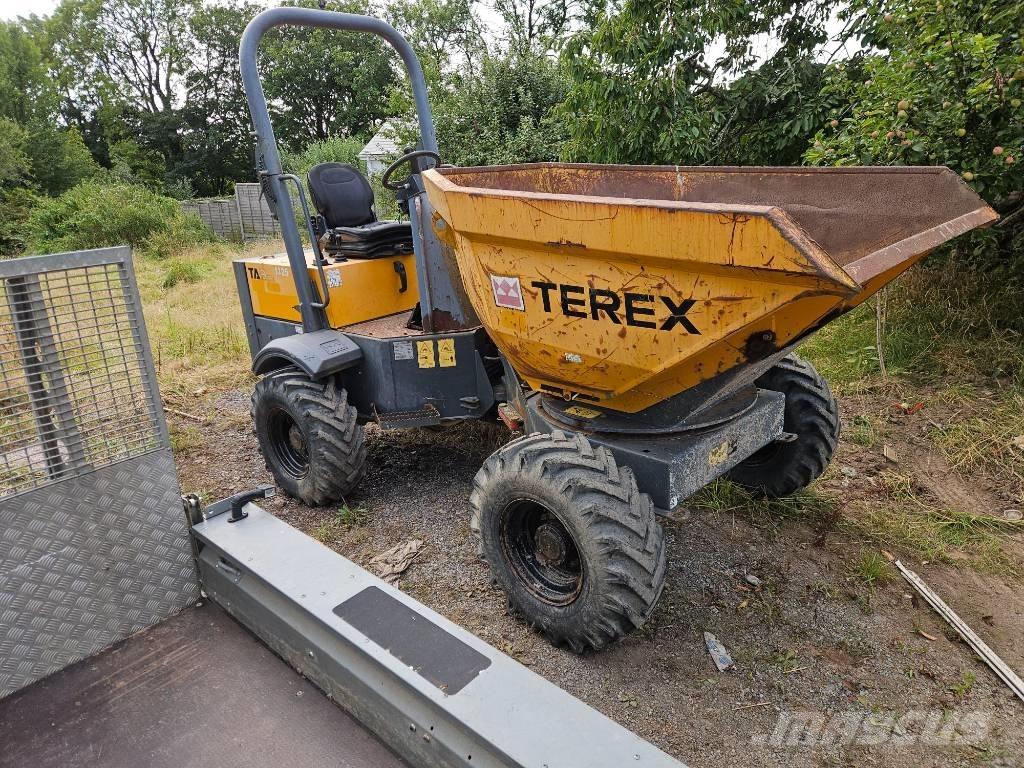 Terex TA 3SH 側卸礦車