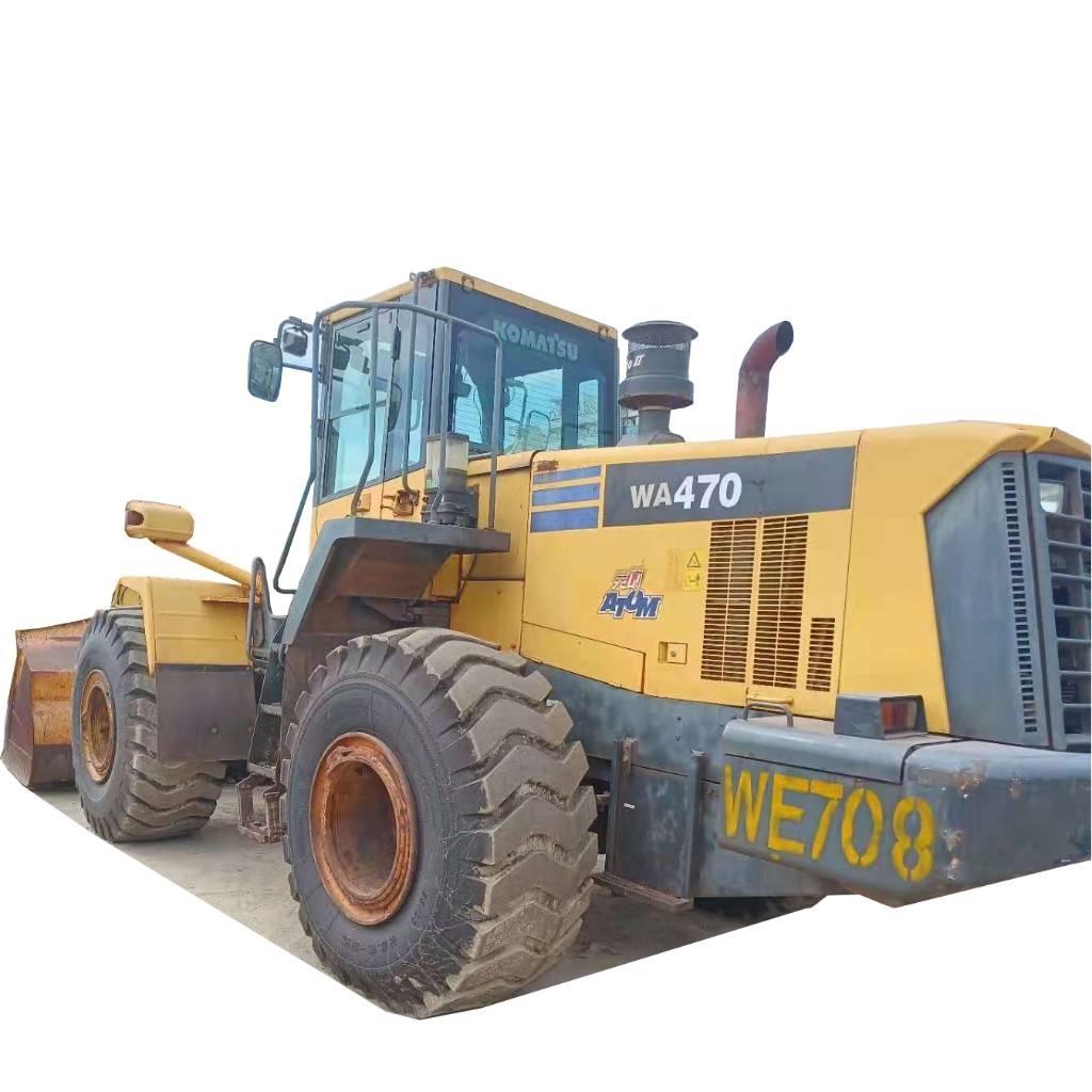 Komatsu WA 470-6 輪胎式裝載機