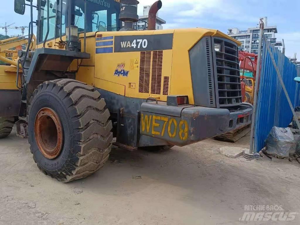 Komatsu WA 470-6 輪胎式裝載機