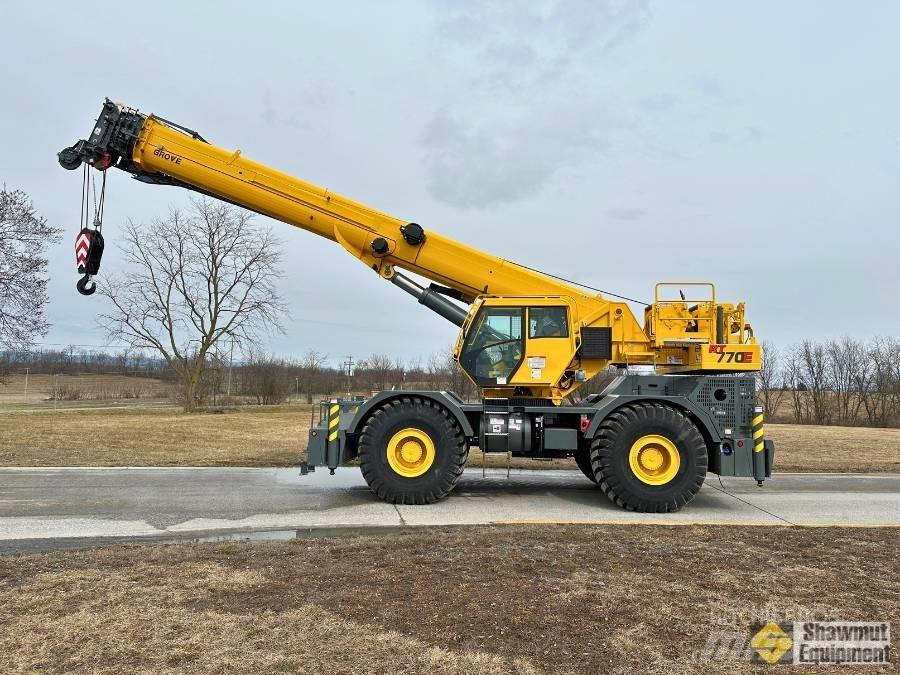 Grove RT 770 E 越野起重機