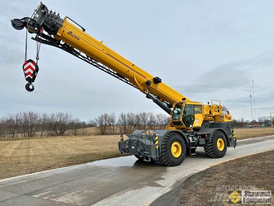 Grove RT 770 E 越野起重機