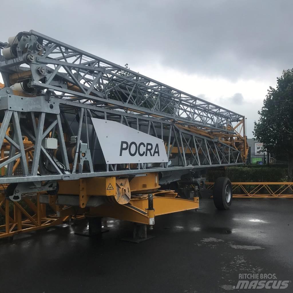 Potain Hup 32-27 獨立吊掛起重機 吊車