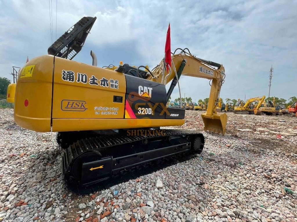CAT 320 D 履帶式 挖土機/掘鑿機/挖掘機