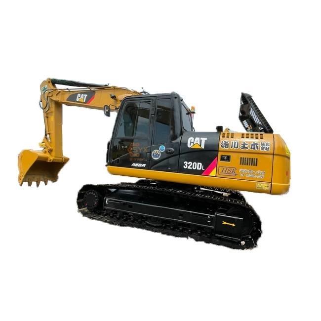 CAT 320 D 履帶式 挖土機/掘鑿機/挖掘機