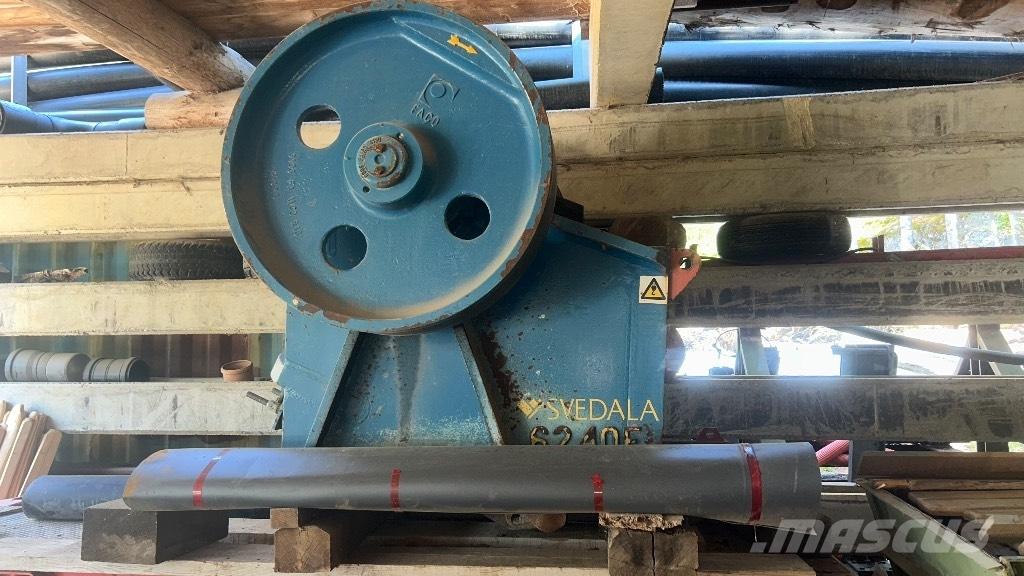 Svedala BM 62 40 E 篩分機