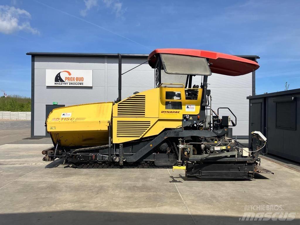 Dynapac SD 115 C 瀝青攤舖機/鋪路機
