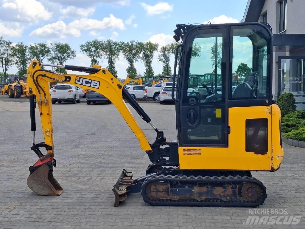 JCB 19 C-1 小型挖土機/掘鑿機<7t(小型挖掘機)