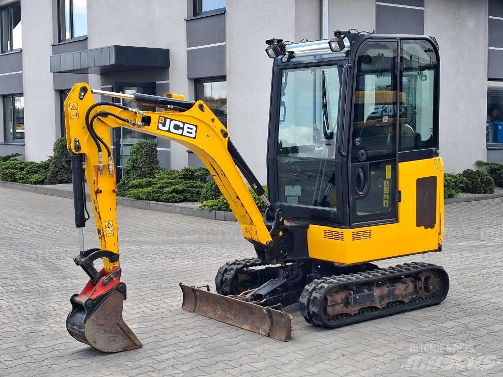 JCB 19 C-1 小型挖土機/掘鑿機<7t(小型挖掘機)