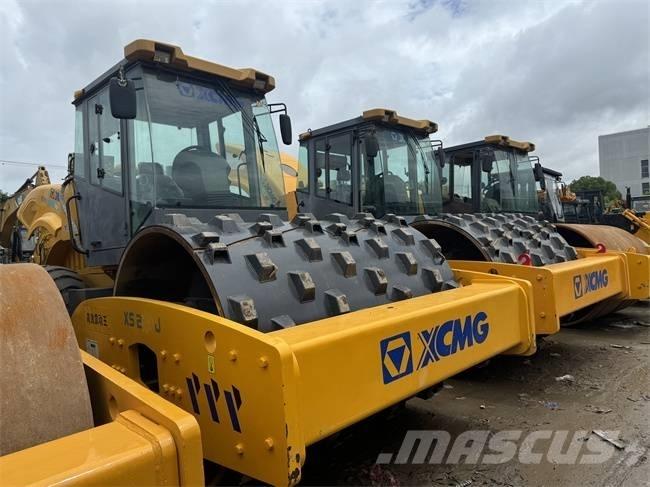 XCMG XS 223 J 單輪滾壓機