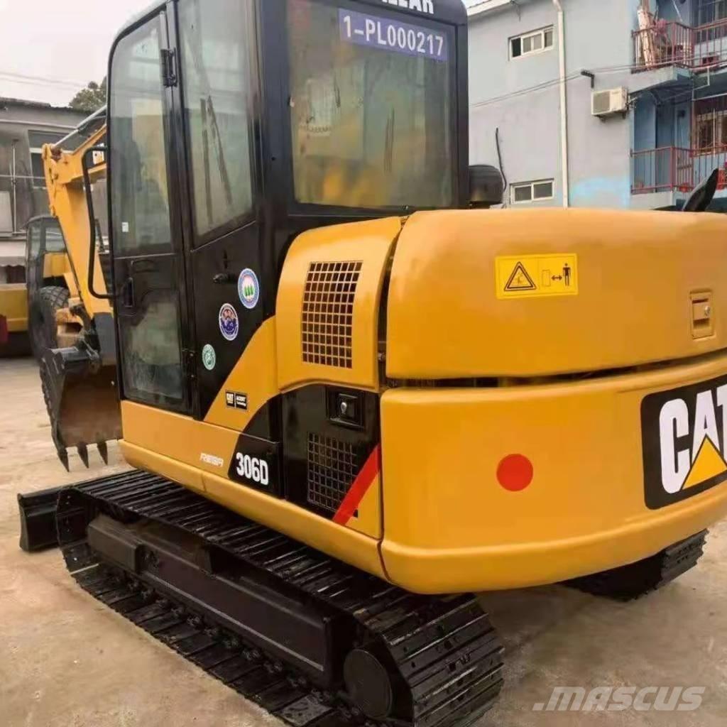CAT 306D 小型挖土機/掘鑿機<7t(小型挖掘機)