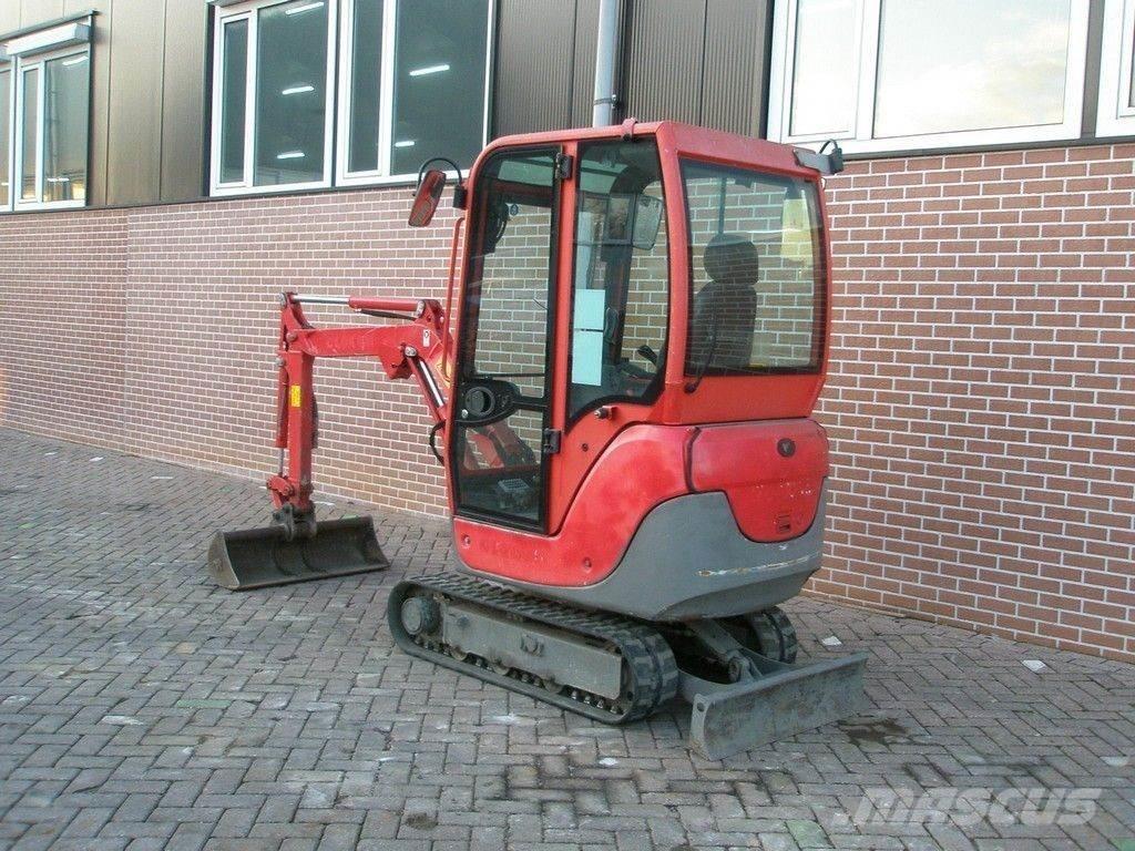 Yanmar SV17 小型挖土機/掘鑿機<7t(小型挖掘機)