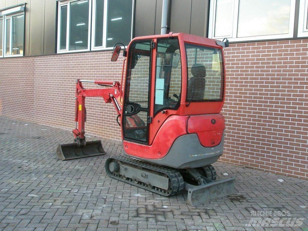 Yanmar SV17 小型挖土機/掘鑿機<7t(小型挖掘機)